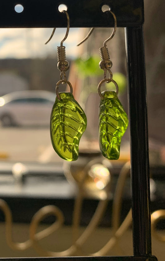 Leaf Earrings