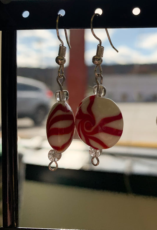 Peppermint Earrings