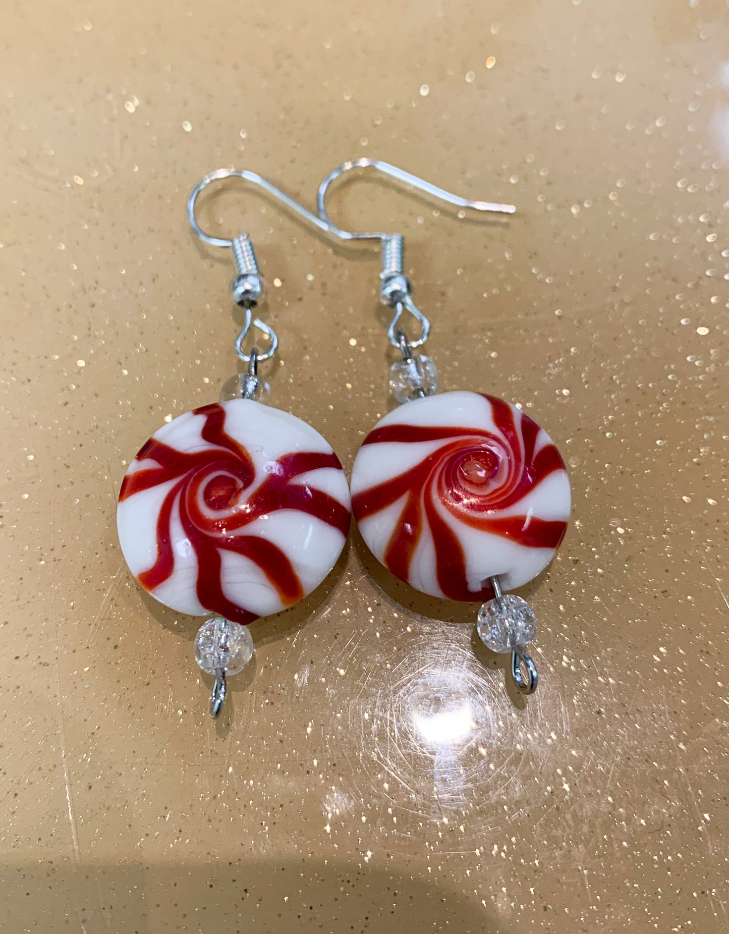 Peppermint Earrings