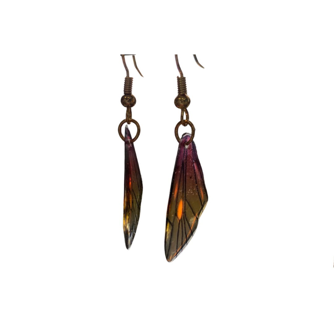 Butterfly Wing Earrings